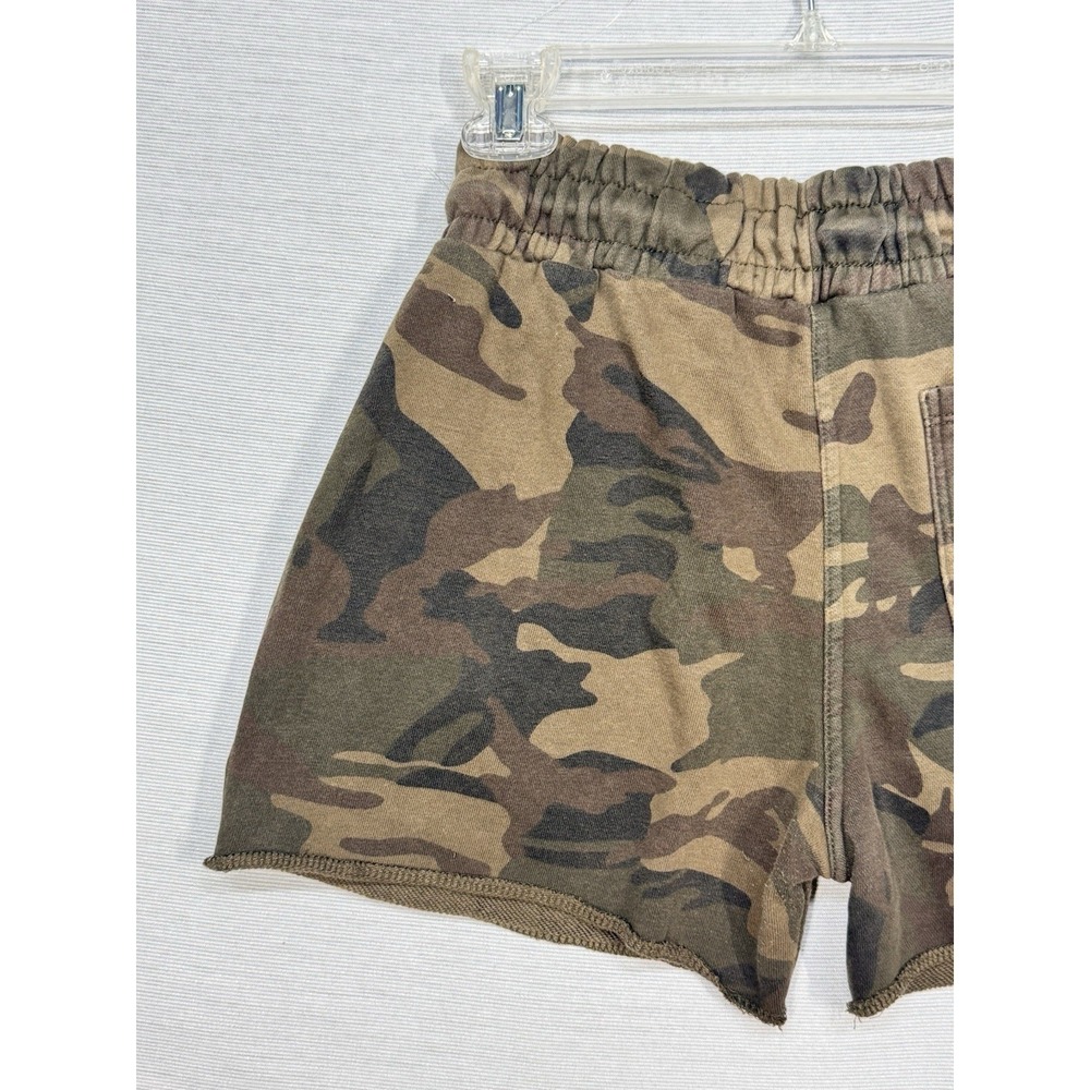 YoungLA Mens Lounge Short Sz M Green Camo Running Gym Workout 4" Ins - Picture 11 of 16